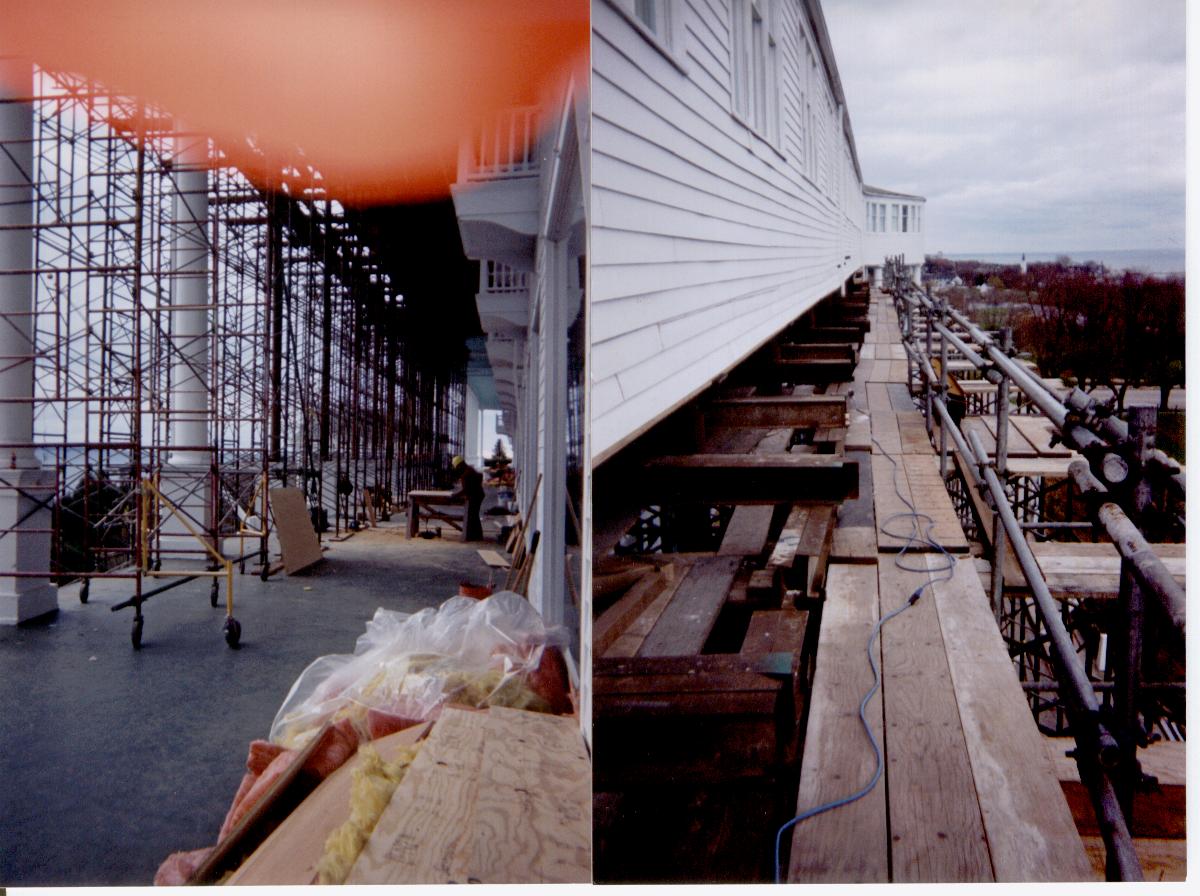 Maverick Construction Inc. Grand Hotel Mackinac Island contractor builder